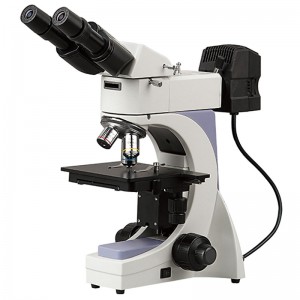 1-BS-6000A Microscópio Metalúrgico