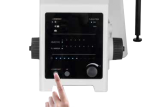 Integrated panel control