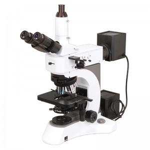 123- Laboratórny metalurgický mikroskop BS-6022RF TRF