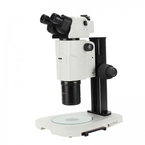 2-BS-3090 Stereo mikroskop so zoomom s paralelným svetlom
