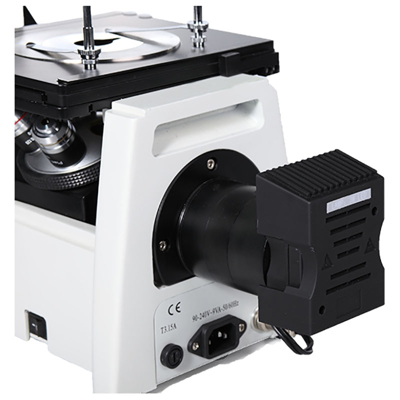 22=BS-6004 Inverted Metallurgical Microscope Ilumination