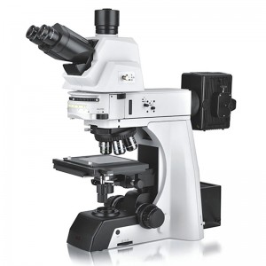 22=BS-6024 Penelitian Mikroskop Metalurgi Tegak