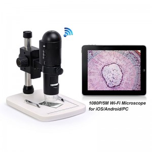 Microscope numérique WIFI 24-BPM-1080W