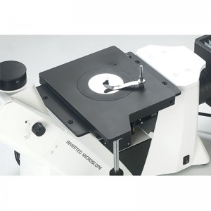 3-BS-6005 Inverted Metalurgi Mikroskop Panggung