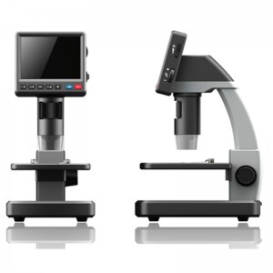 Microscope numérique USB LCD 33-BPM-350L1