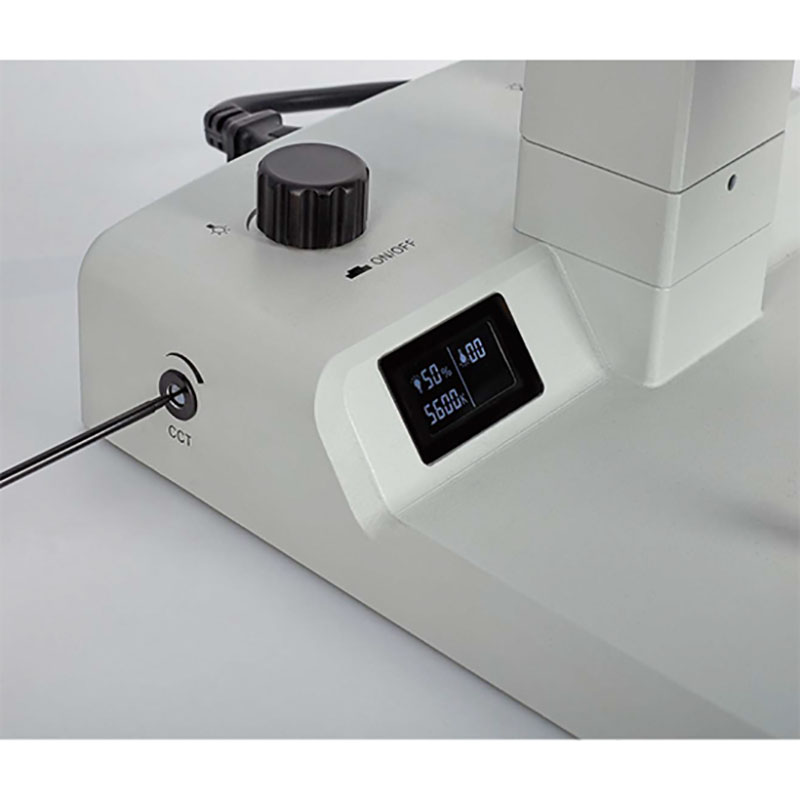 5-BS-3080B Paralelný svetelný zoom Stereo mikroskop Nastavenie teploty farby