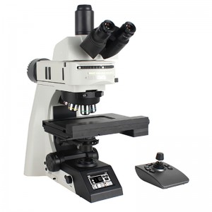 55-BS-6026 Mikroskop Metalurgi Tegak Penelitian Bermotor