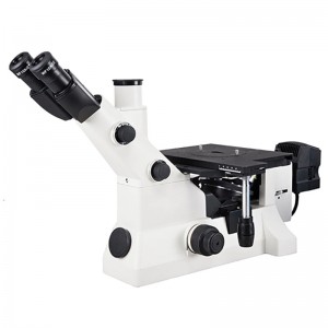 55-BS-6030 apgrieztais metalurģijas mikroskops