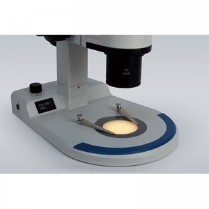 6-BS-3080B Solas Co-shìnte Zoom Stereo Microscope Light Buidhe