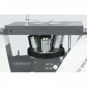 8-9BS-6005D Inverted Metallurgical Microscope အဆင့်
