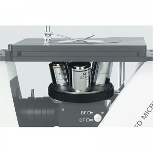 Etapa de microscopi metal·lúrgic invertit 8-9BS-6005D