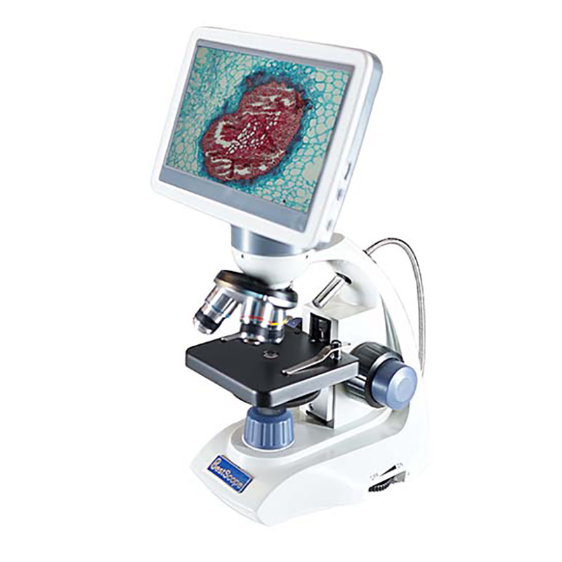 BLM-205 LCD Mamati Koiora Microscope