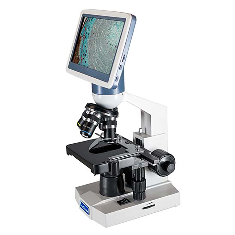 Microscopio biológico digital LCD BLM-210 547550