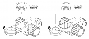 BS-1008 Adapterring for braketten