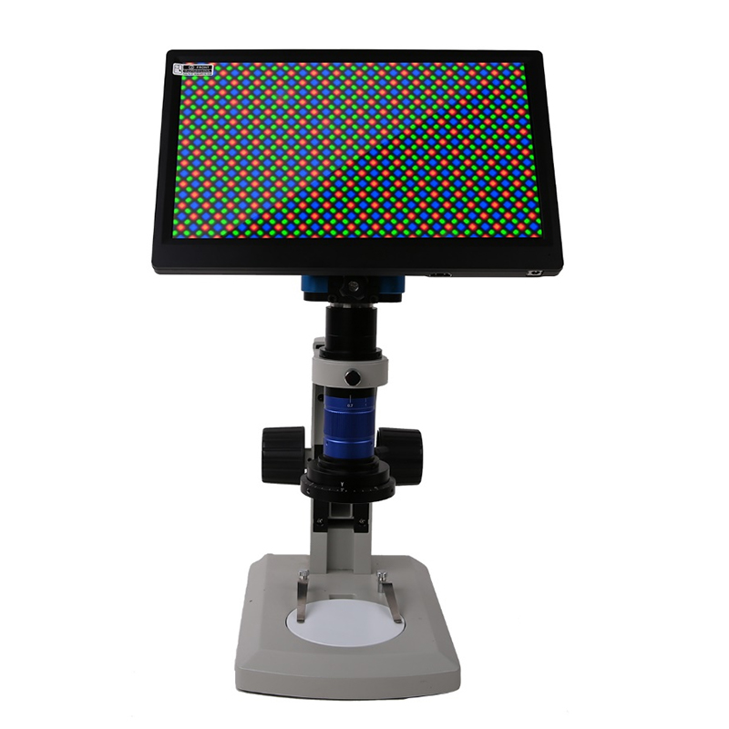 BS-1008-W100-TV050+BS-1008DRPL(LED Direct Ring Polarization Light)+HDMI Camera-1