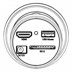 BS-1008D Ülemine paneel