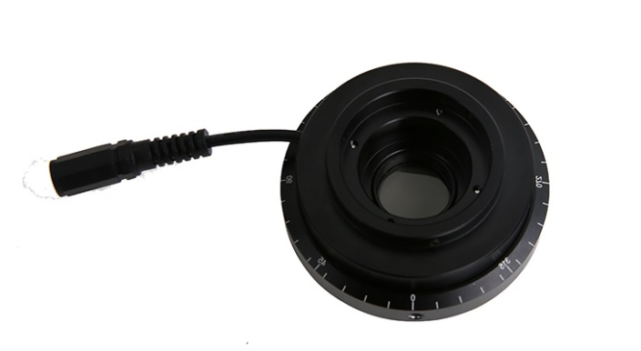 BS-1008DRPL, LED direkte ringpolariseringslys.Grensesnittet samsvarer med BS-1008-1