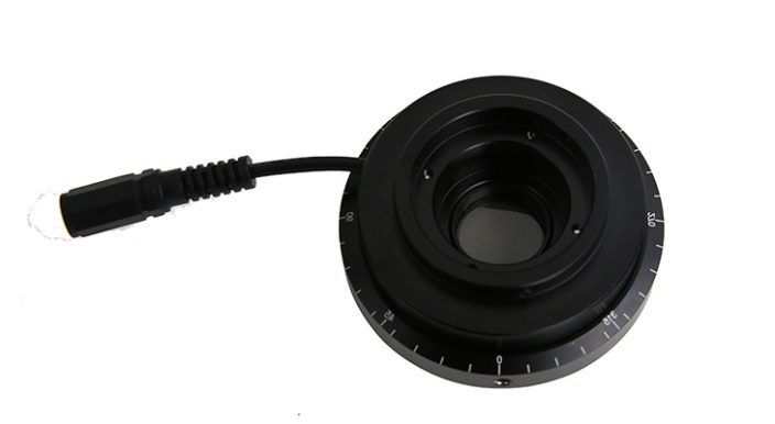 BS-1008DRPL, LED-licht met directe ringpolarisatie.De interface komt overeen met BS-1008-1