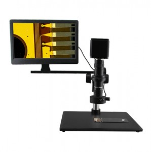 Microscope vidéo à zoom numérique LCD BS-1080BLHD1