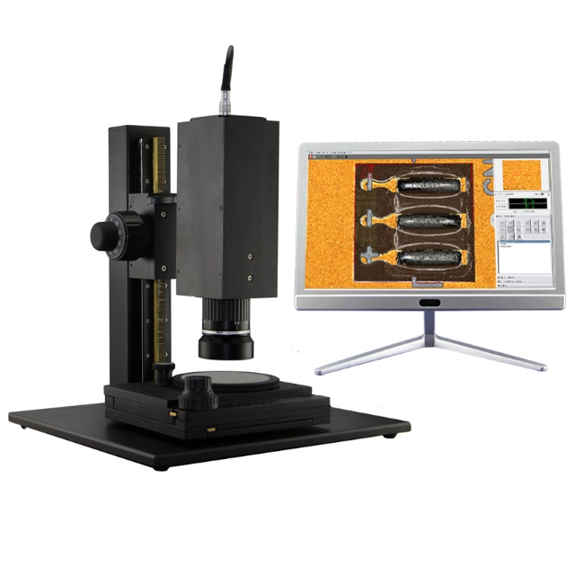 BS-1080FC med Quadrate søjlestander (grovt og fint fokus), XY-trin