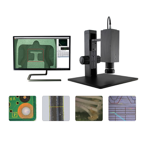 BS-1080FC með Quadrate súlustandi (grófur fókus)