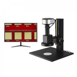Videomicroscopi de mesurament amb zoom motoritzat BS-1080M