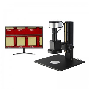 Microscopio de vídeo de medición motorizado con zoom BS-1080M