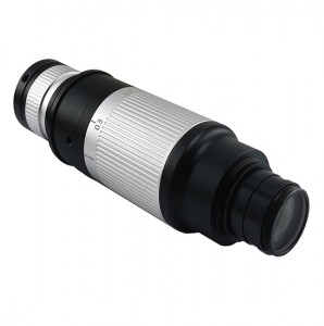BS-1085A 4K apochromatický monokulární zoomový mikroskop 1