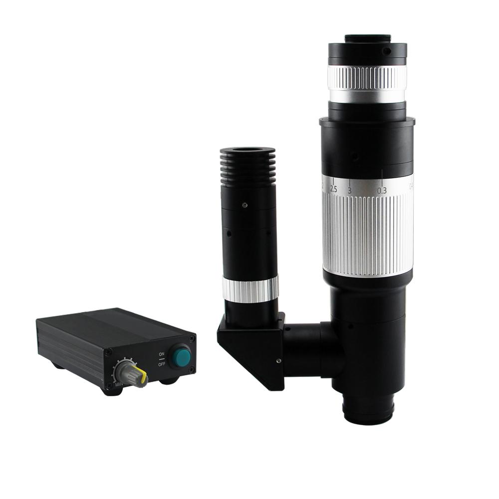 BS-1085A amb il·luminador coaxial tipus L