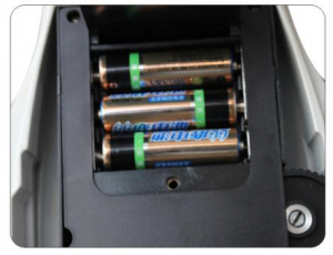 Compartiment de la bateria del microscopi BS-2005 3