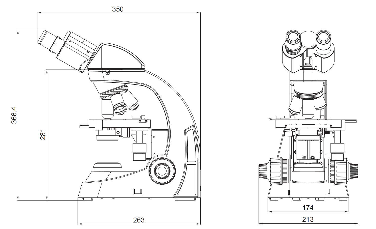 Dimensions BS-2027