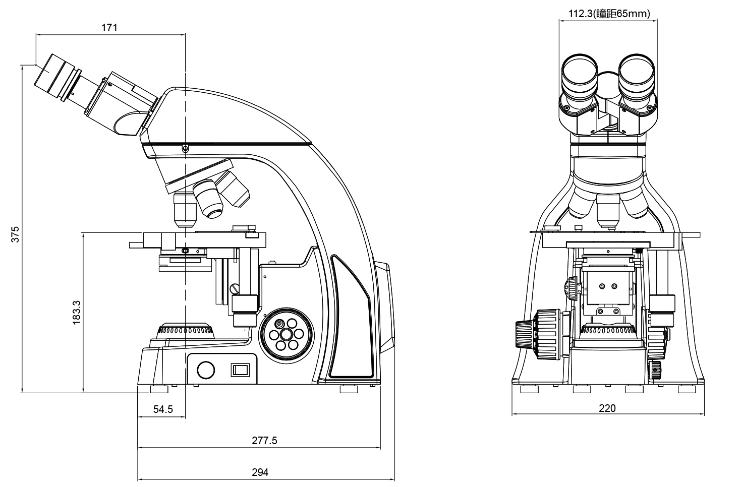 Dimensión BS-2043