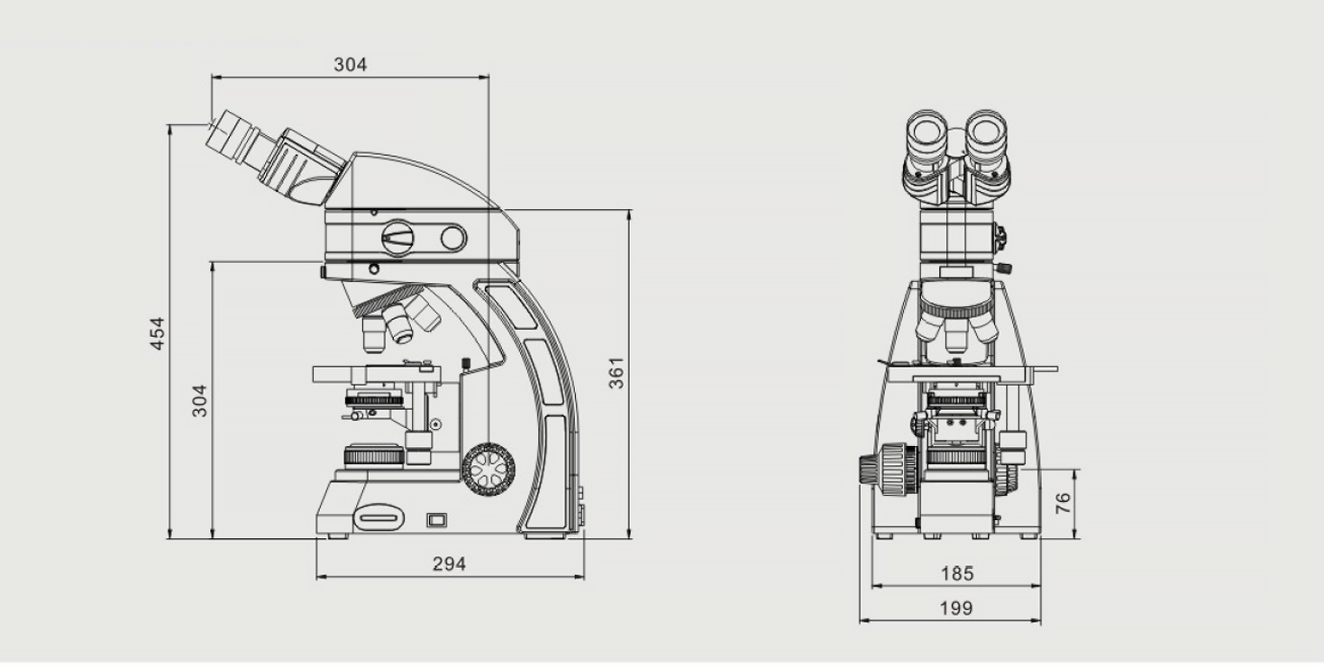 BS-2044F(LED) Mitat