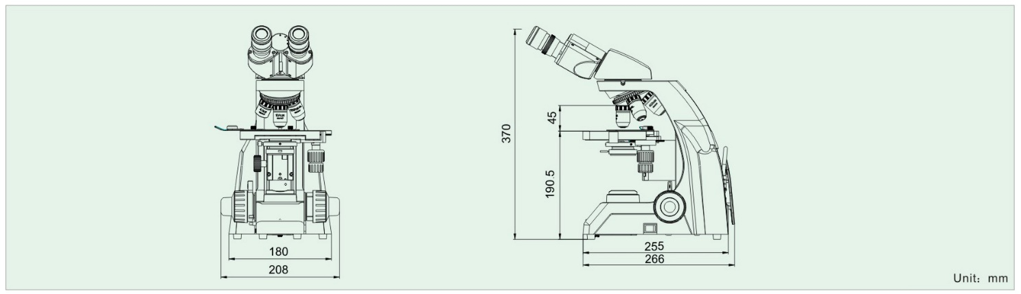 BS-2052 Dimension