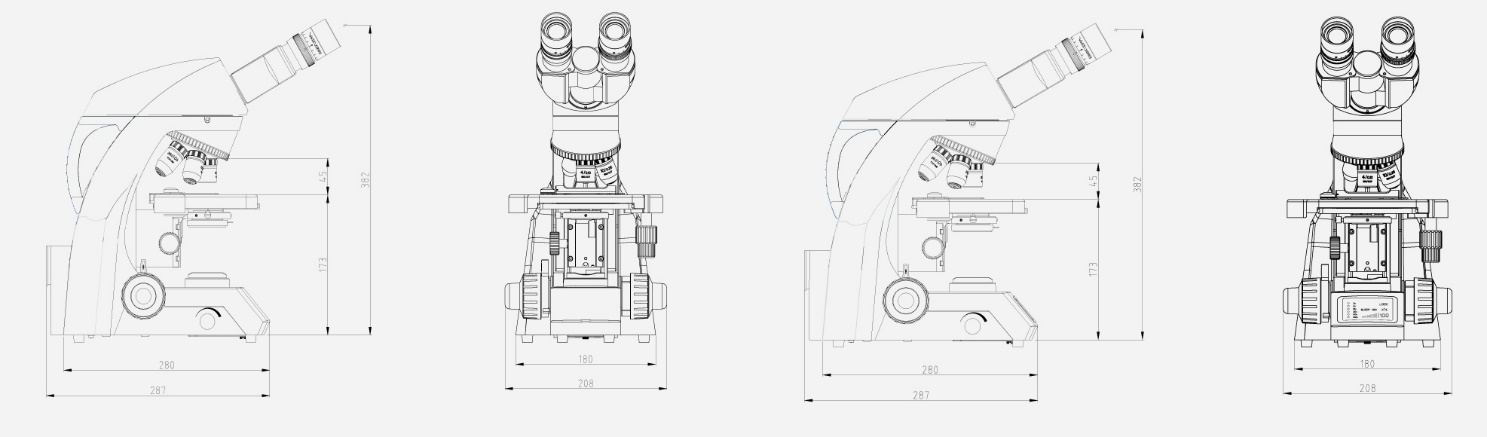 BS-2053,2054 Dimension