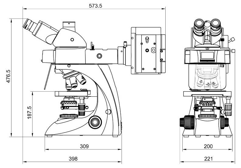 BS-2063FT Dimension