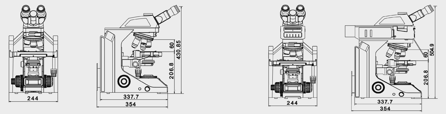 BS-2076 Dimenzija