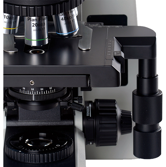 BS-2082 Panalungtikan Biologis Mikroskop Panggung