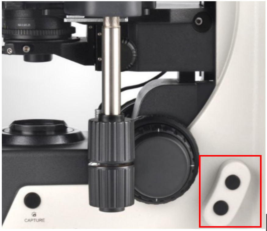 Likonopo tse potolohang tsa BS-2083 Nosepiece