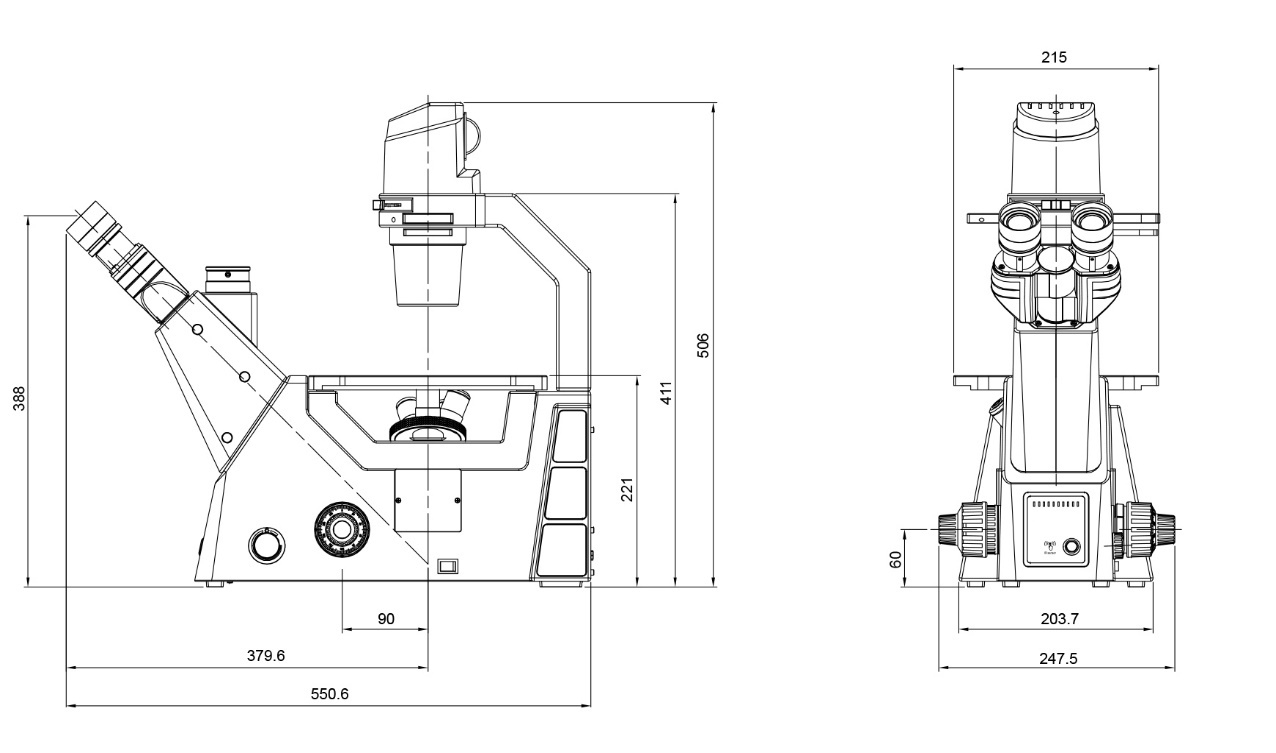 BS-2091 Diménsi