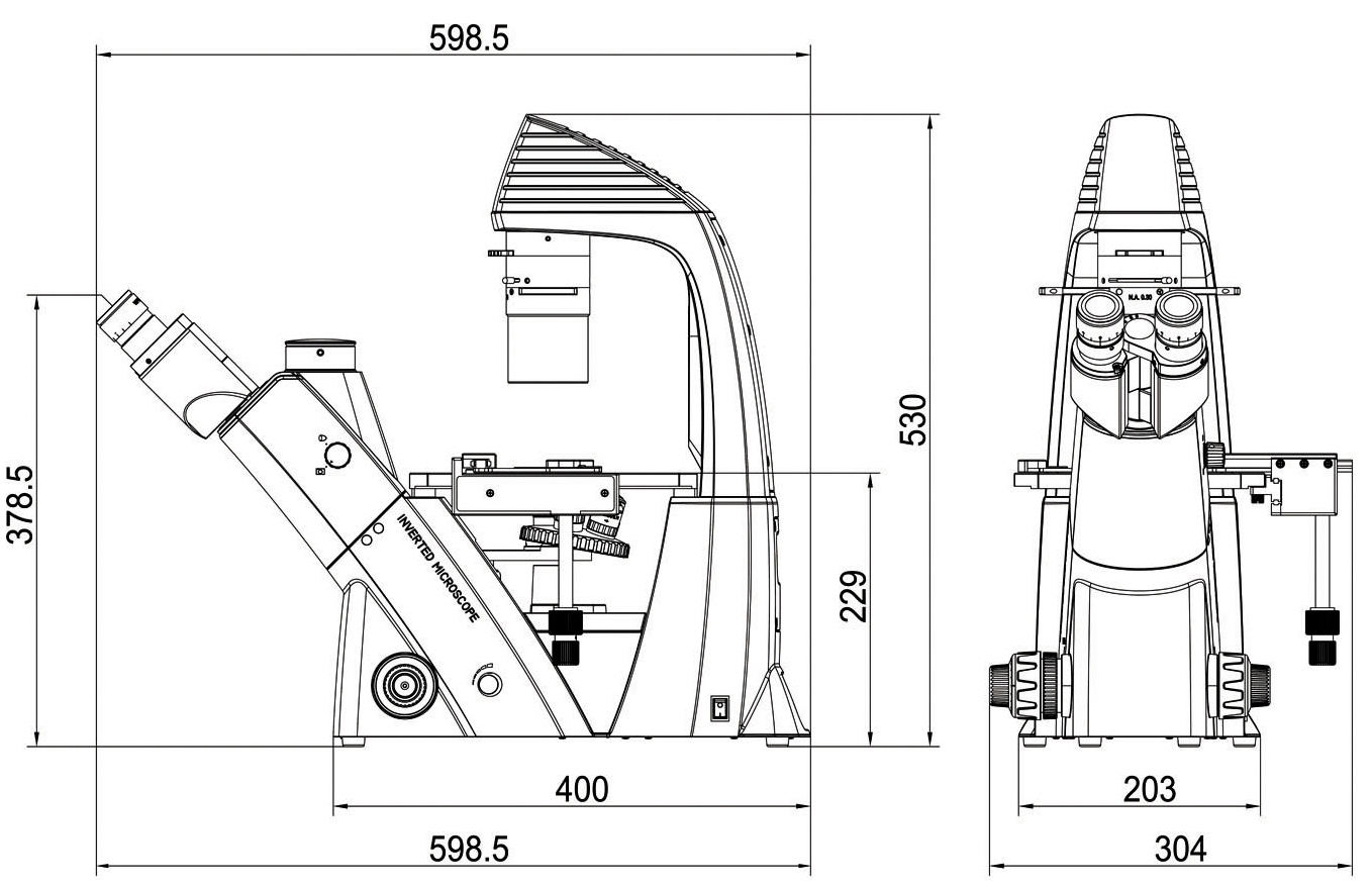 Dimensi BS-2093A