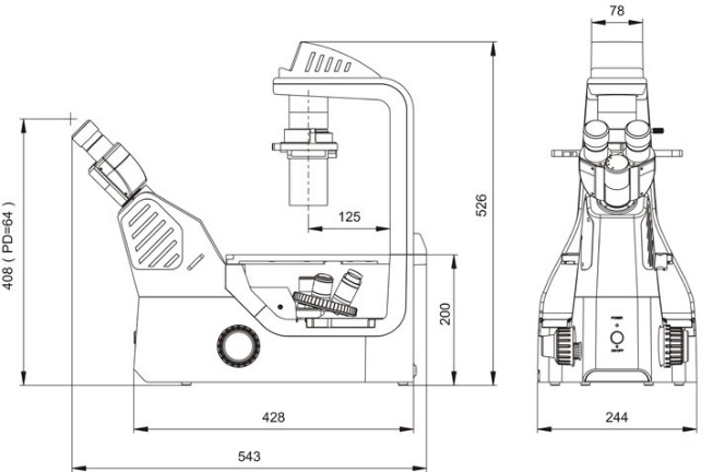 BS-2094A பரிமாணம்