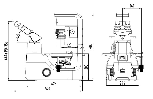 BS-2094C Dimensjon