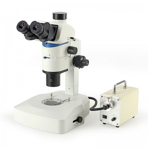 BS-3080 Stereo mikroskop so zoomom s paralelným svetlom-1