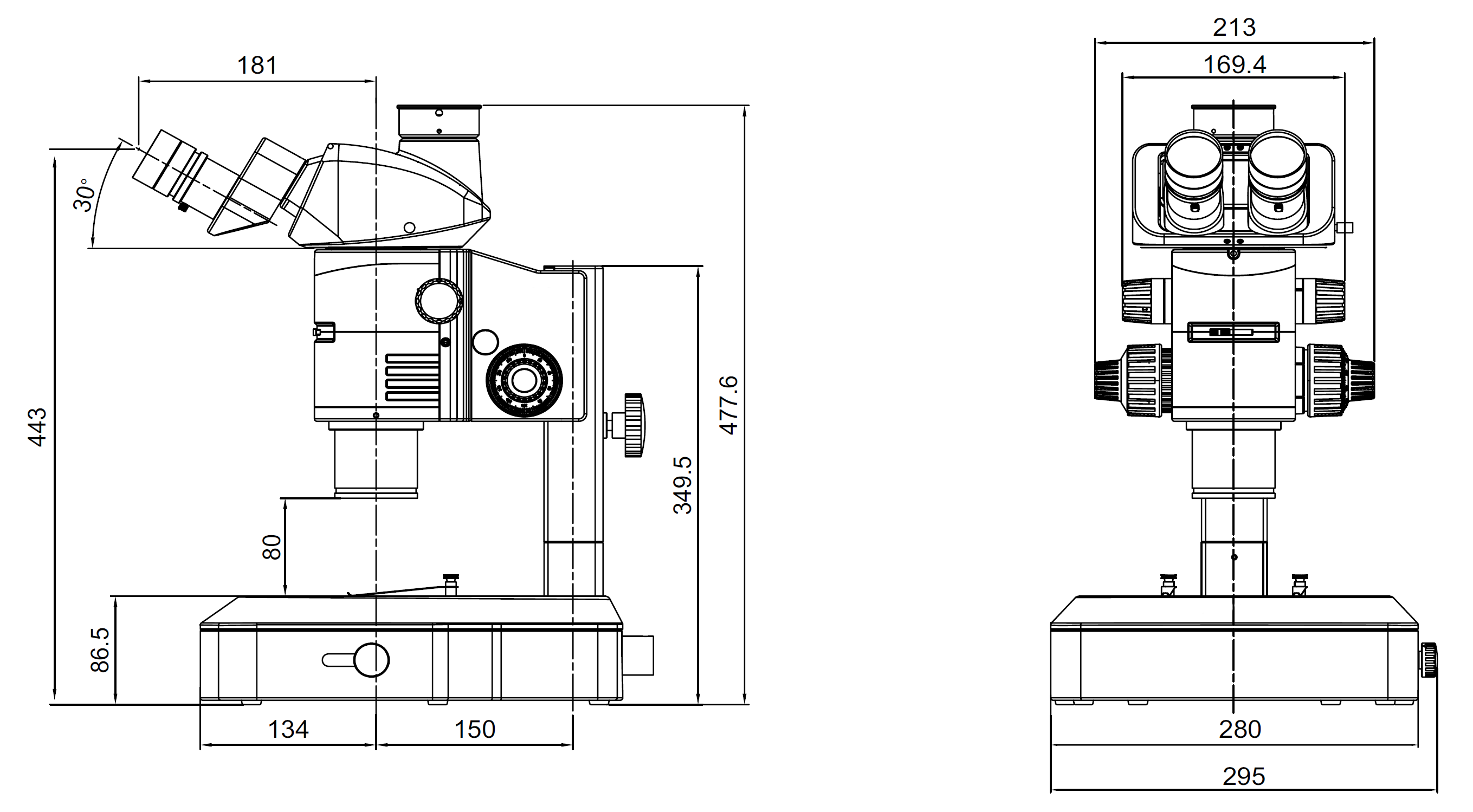 ابعاد BS-3080A