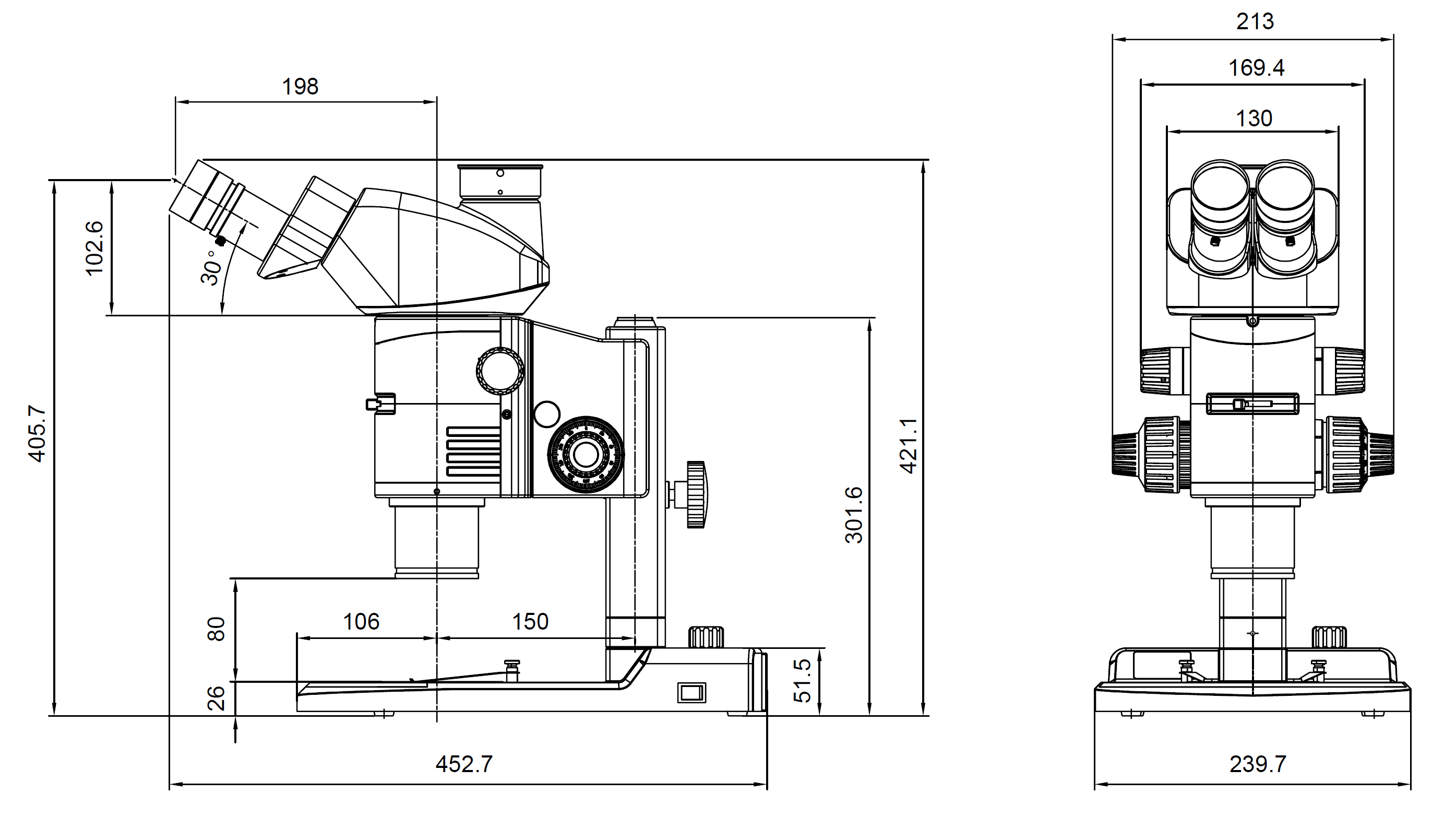 ابعاد BS-3080B