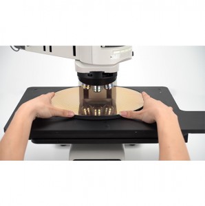 Support de plaquette pour microscope d'inspection industrielle BS-4020
