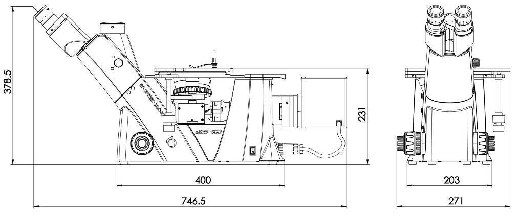 BS-6005 Diménsi