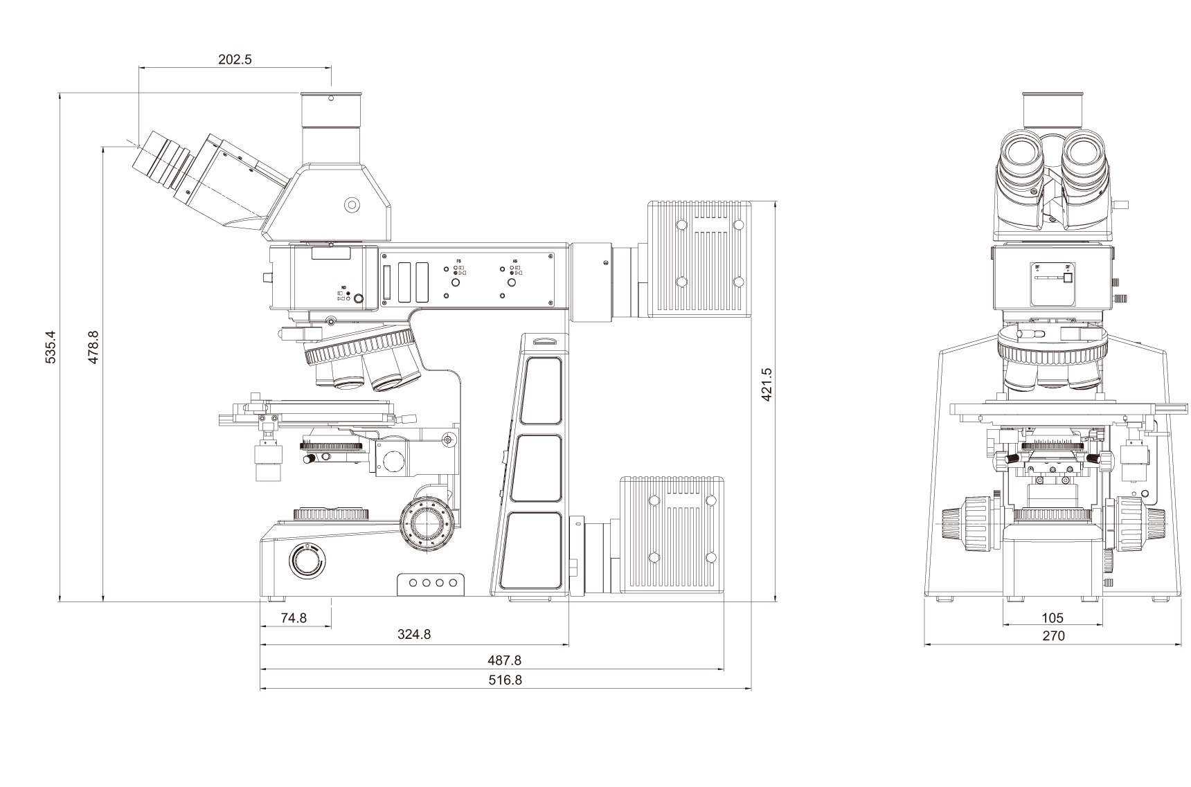 Dimensions BS-6060