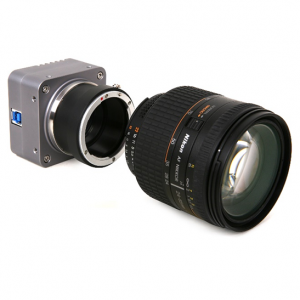 F-mount + لىنزا بىلەن BUC3M42